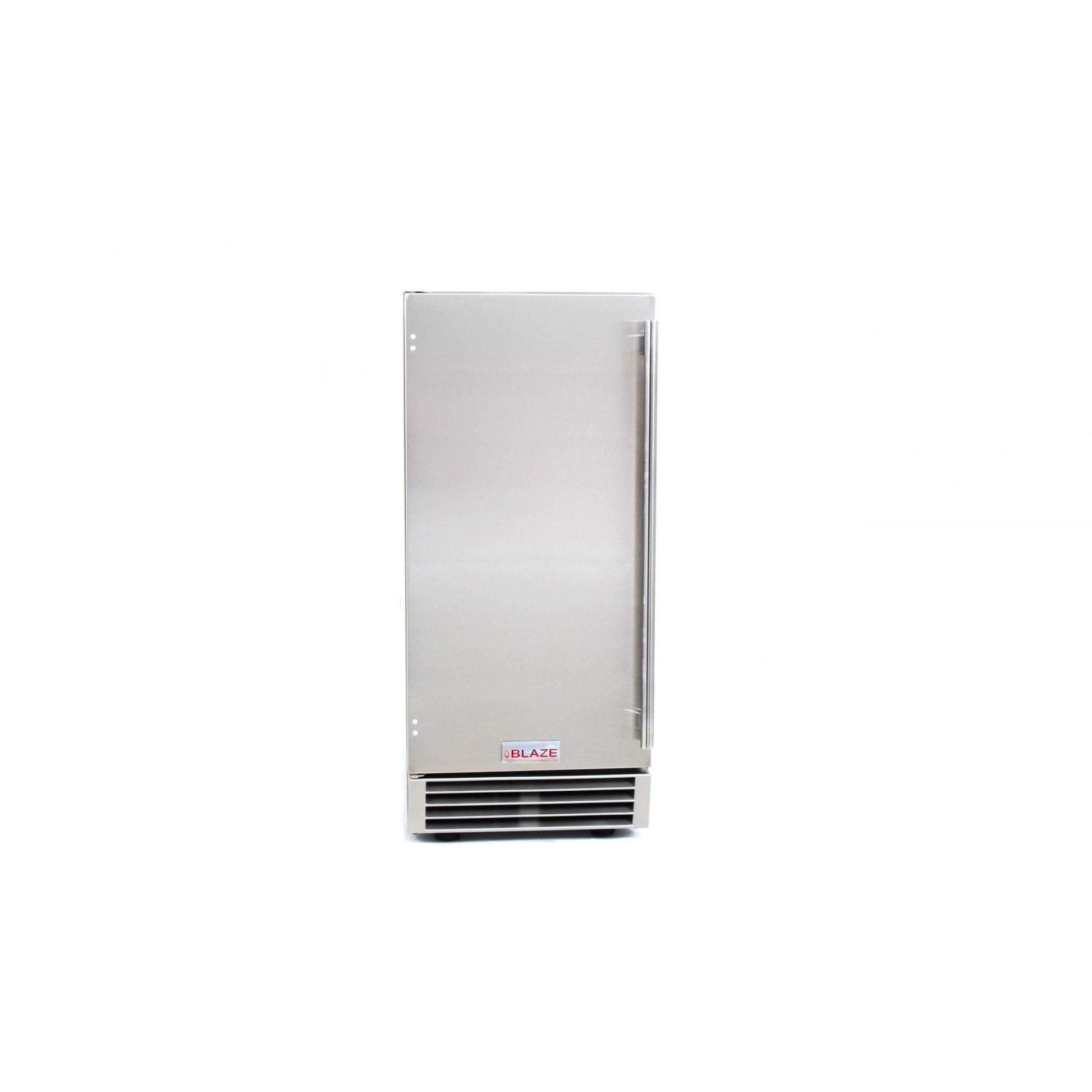 BlazeBlaze 50 LB. 15-Inch Outdoor Ice Maker with Gravity Drain BLZ-ICEMKR-50GR- BetterPatio.com