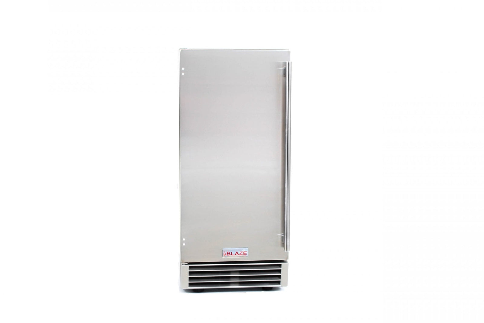 BlazeBlaze 50 LB. 15-Inch Outdoor Ice Maker with Gravity Drain BLZ-ICEMKR-50GR- BetterPatio.com