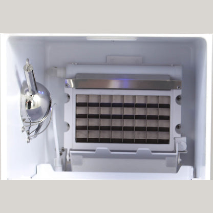 BlazeBlaze 50 LB. 15-Inch Outdoor Ice Maker with Gravity Drain BLZ-ICEMKR-50GR- BetterPatio.com