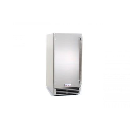 BlazeBlaze 50 LB. 15-Inch Outdoor Ice Maker with Gravity Drain BLZ-ICEMKR-50GR- BetterPatio.com