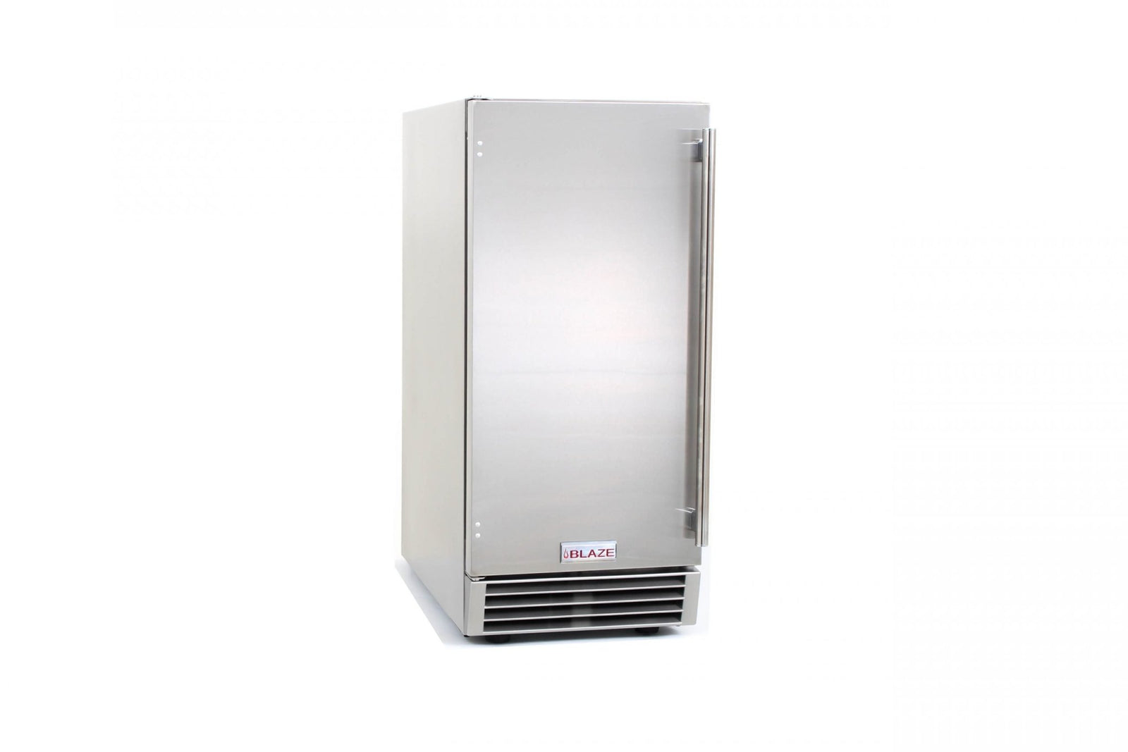 BlazeBlaze 50 LB. 15-Inch Outdoor Ice Maker with Gravity Drain BLZ-ICEMKR-50GR- BetterPatio.com