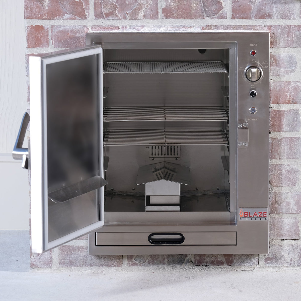 BlazeBlaze Built-In Electric Smoker BLZ-26-ELESMK- BetterPatio.com