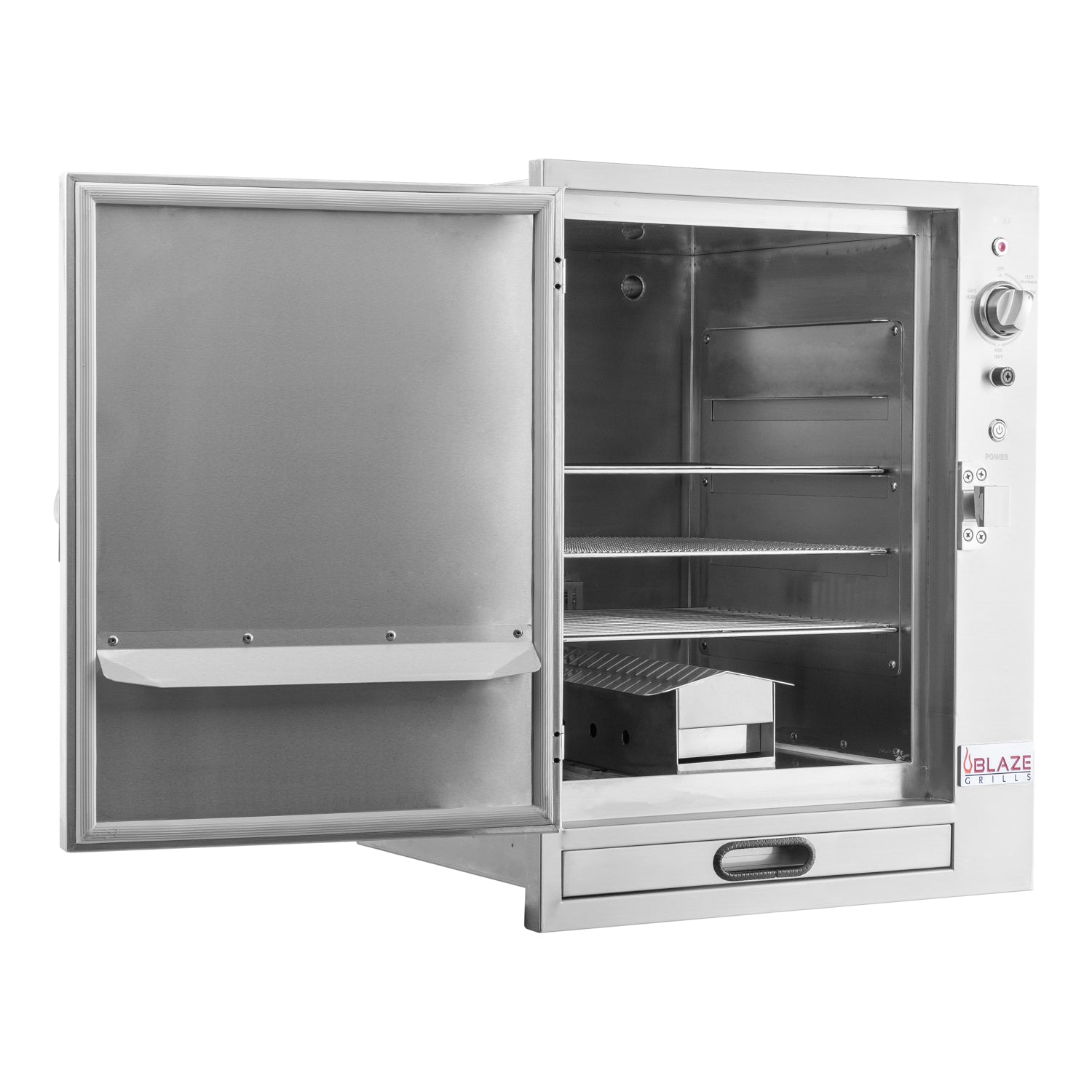 BlazeBlaze Built-In Electric Smoker BLZ-26-ELESMK- BetterPatio.com