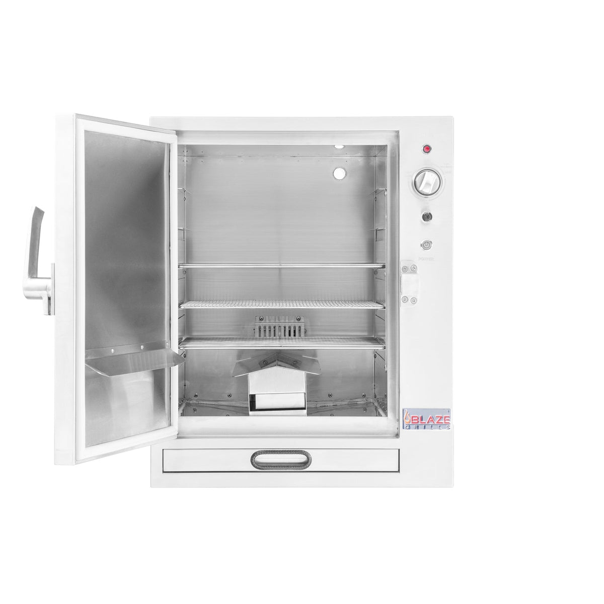 BlazeBlaze Built-In Electric Smoker BLZ-26-ELESMK- BetterPatio.com