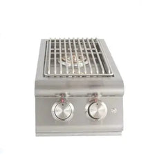 Blaze Built-In Premium Double Side Burner With LTE Lights