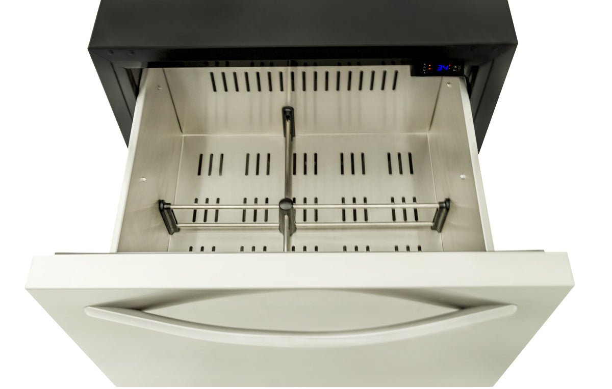 BlazeBlaze Double Drawer 5.1 cu. ft. Refrigerator BLZ-SSRF-DBDR5.1- BetterPatio.com