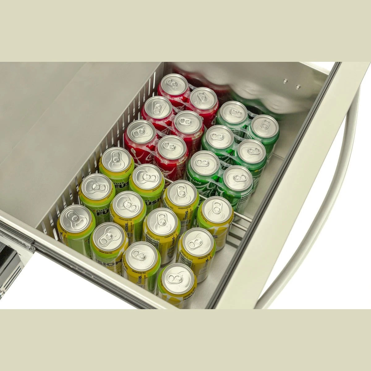 BlazeBlaze Double Drawer 5.1 cu. ft. Refrigerator BLZ-SSRF-DBDR5.1- BetterPatio.com