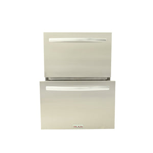 BlazeBlaze Double Drawer 5.1 cu. ft. Refrigerator BLZ-SSRF-DBDR5.1- BetterPatio.com