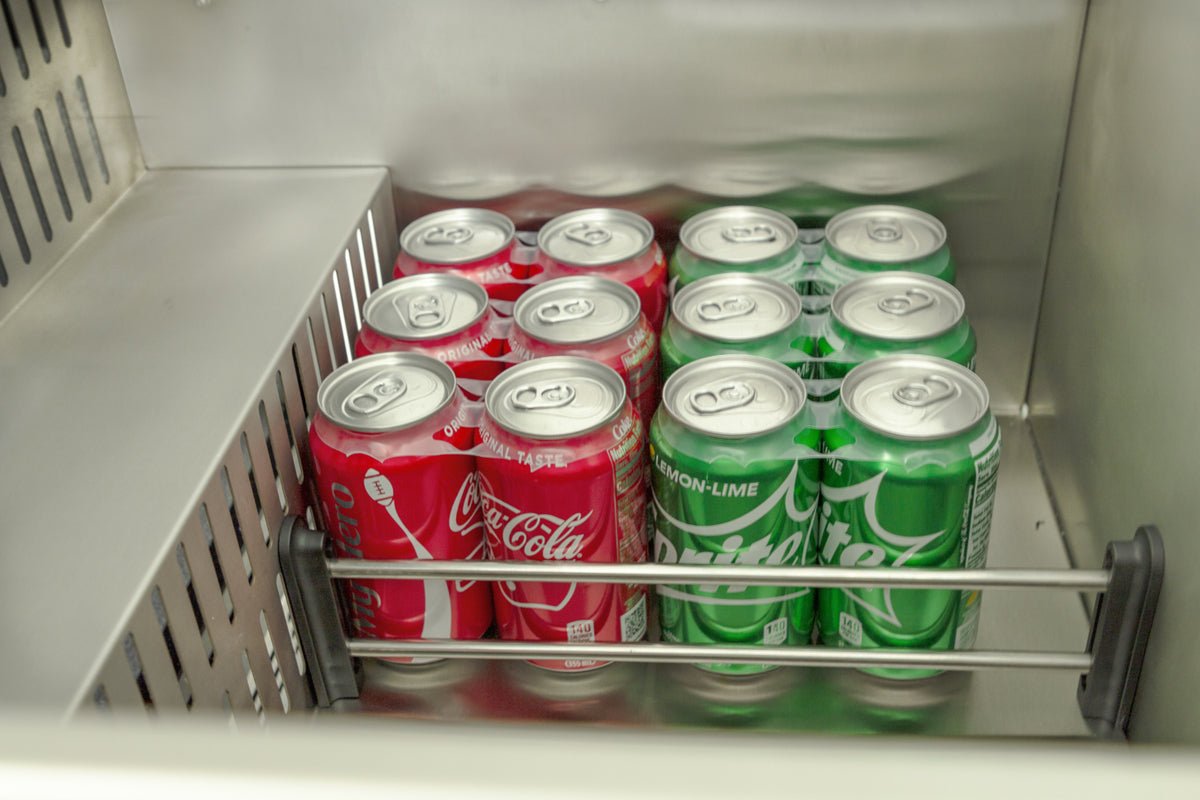 BlazeBlaze Double Drawer 5.1 cu. ft. Refrigerator BLZ-SSRF-DBDR5.1- BetterPatio.com