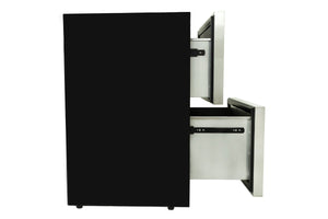 BlazeBlaze Double Drawer 5.1 cu. ft. Refrigerator BLZ-SSRF-DBDR5.1- BetterPatio.com