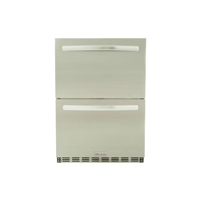 BlazeBlaze Double Drawer 5.1 cu. ft. Refrigerator BLZ-SSRF-DBDR5.1- BetterPatio.com