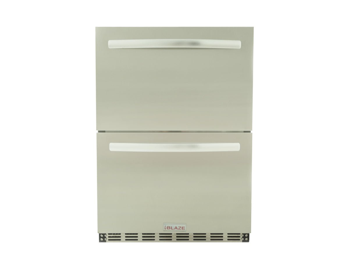 BlazeBlaze Double Drawer 5.1 cu. ft. Refrigerator BLZ-SSRF-DBDR5.1- BetterPatio.com