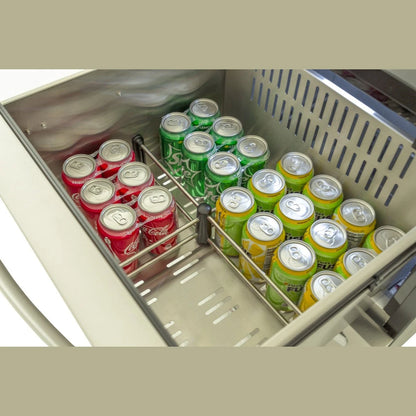 BlazeBlaze Double Drawer 5.1 cu. ft. Refrigerator BLZ-SSRF-DBDR5.1- BetterPatio.com