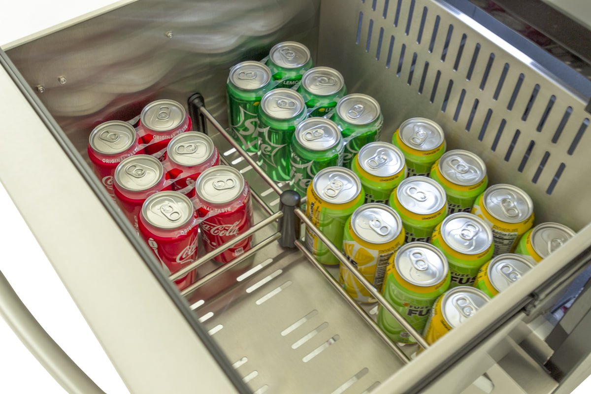 BlazeBlaze Double Drawer 5.1 cu. ft. Refrigerator BLZ-SSRF-DBDR5.1- BetterPatio.com