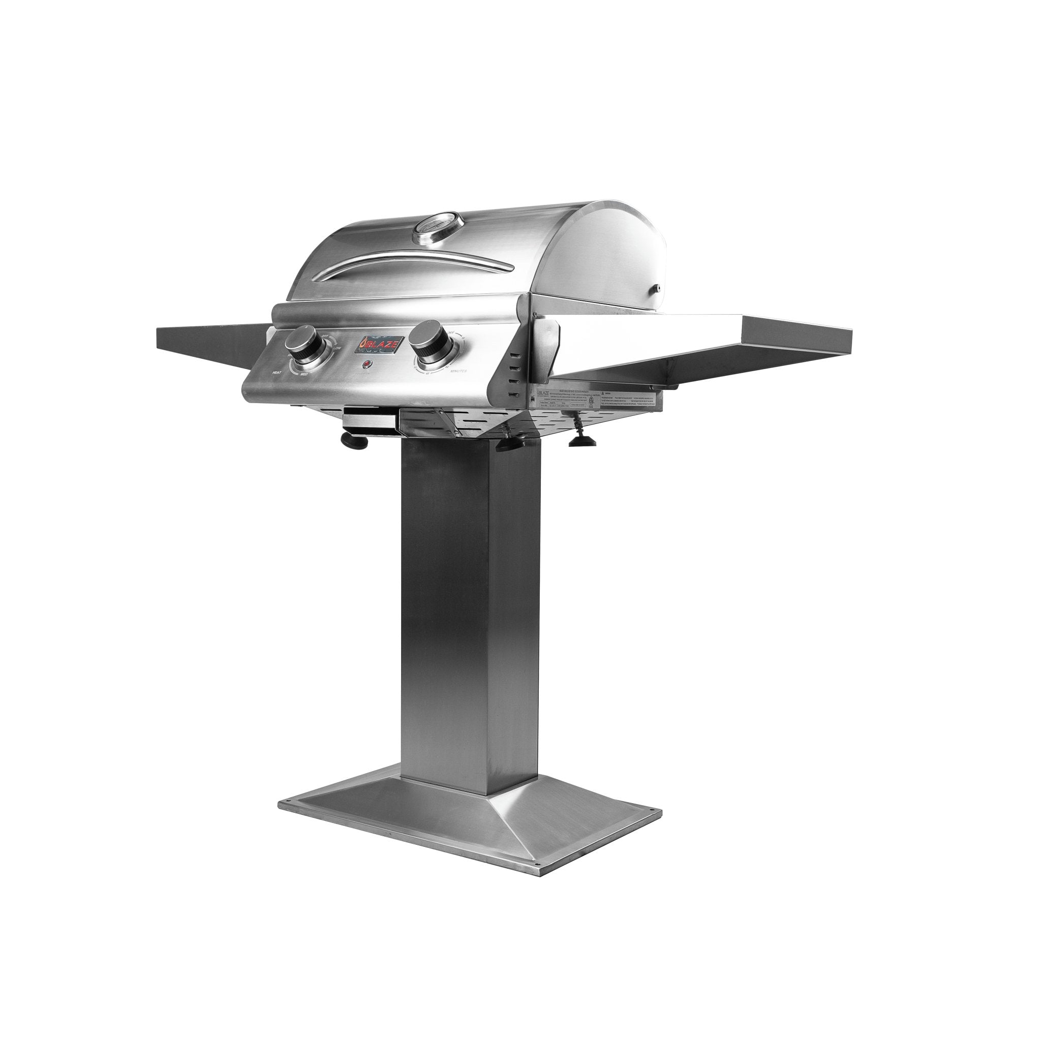 BlazeBlaze Electric Grill BLZ-ELEC21+BLZ-ELEC21- BetterPatio.com