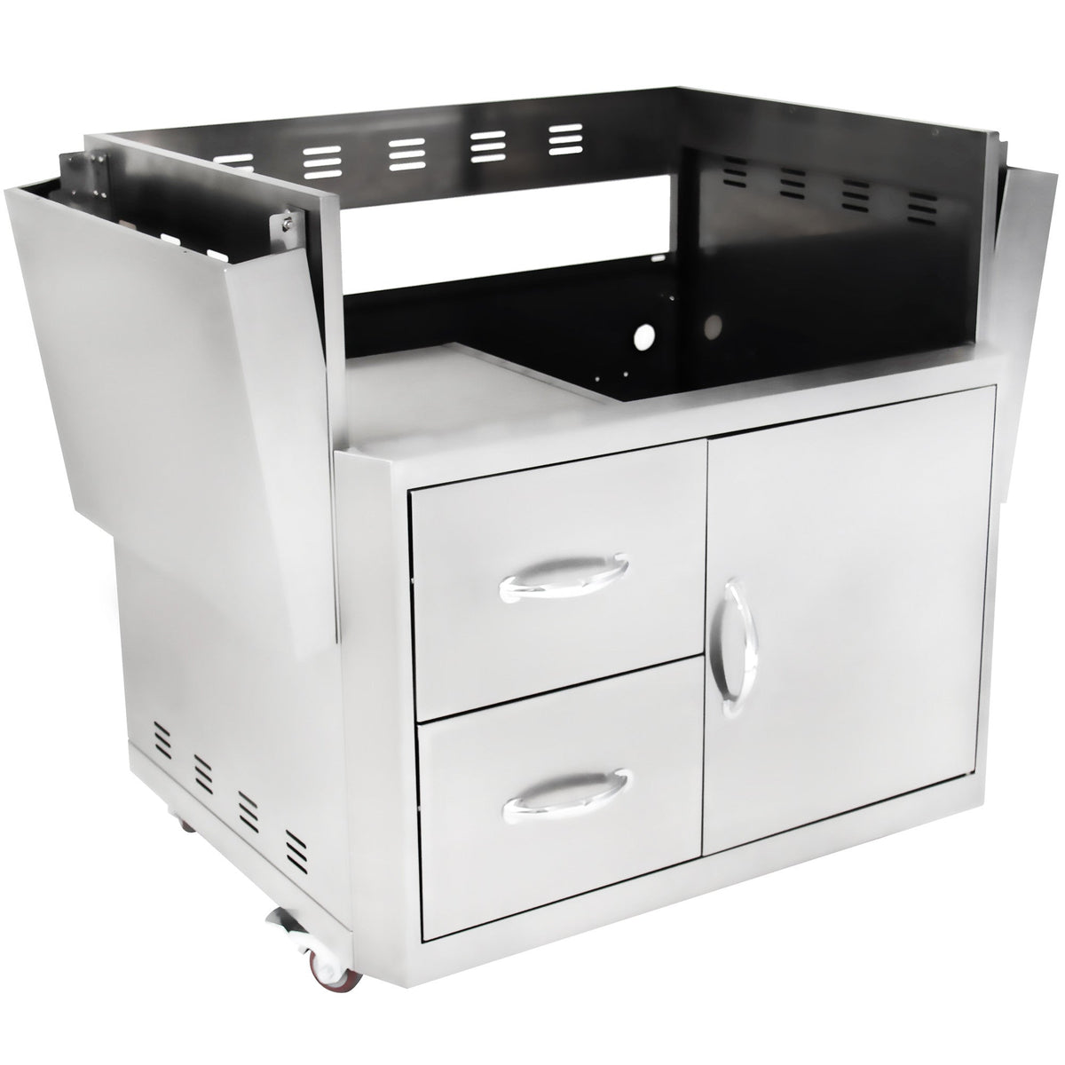 BlazeBlaze Grill Cart Professional 34-Inch Gas Grill With Rear Infrared Burner BLZ-3PRO-CART BLZ-3PRO-CART- BetterPatio.com