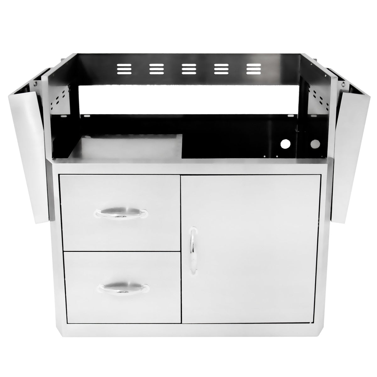 BlazeBlaze Grill Cart Professional 34-Inch Gas Grill With Rear Infrared Burner BLZ-3PRO-CART BLZ-3PRO-CART- BetterPatio.com