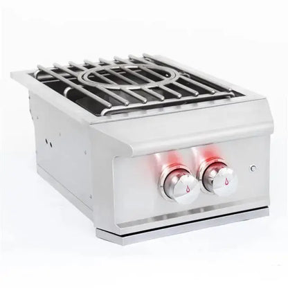 BlazeBlaze LTE Power Burner with Lights BLZ-PBLTE-NG- BetterPatio.com