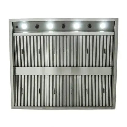BlazeBlaze Outdoor 42 Inch Vent Hood BLZ-42-VHOOD- BetterPatio.com