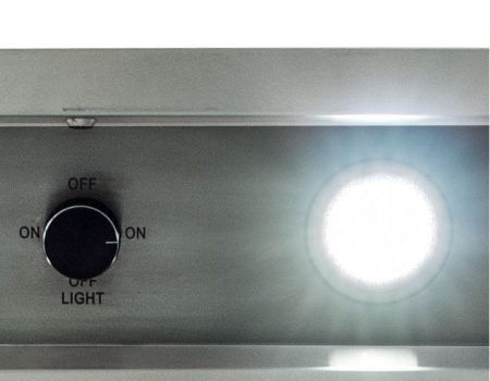 BlazeBlaze Outdoor 42 Inch Vent Hood BLZ-42-VHOOD- BetterPatio.com