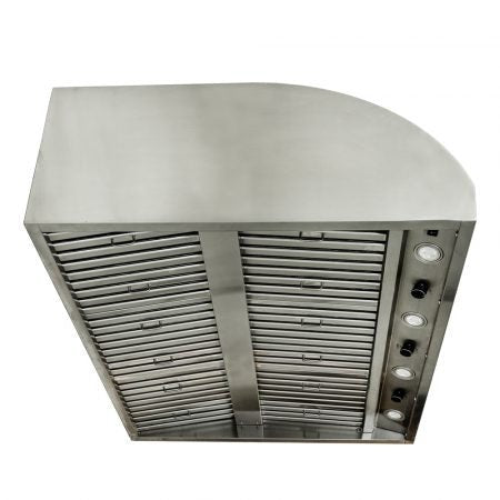 BlazeBlaze Outdoor 42 Inch Vent Hood BLZ-42-VHOOD- BetterPatio.com