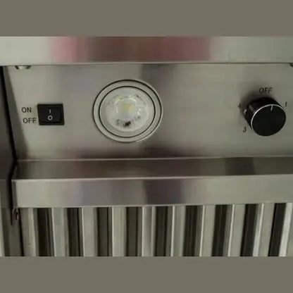 BlazeBlaze Outdoor 42 Inch Vent Hood BLZ-42-VHOOD- BetterPatio.com