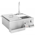 Blaze Outdoor Drop In 30 Inch Beverage Center