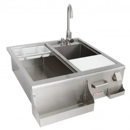 BlazeBlaze Outdoor Drop In 30 Inch Beverage Center BLZ-30CKT-SNK- BetterPatio.com