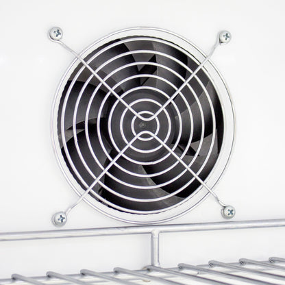 BlazeBlaze Outdoor Rated Stainless 24-Inch Refrigerator 5.2 cu. ft. BLZ-SSRF-50DH- BetterPatio.com