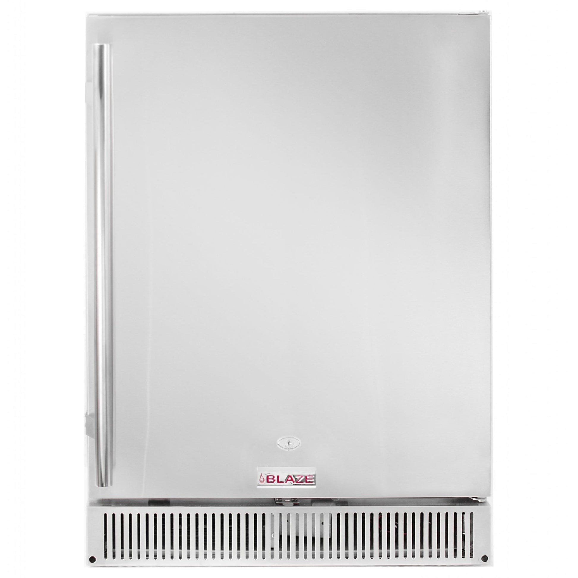 BlazeBlaze Outdoor Rated Stainless 24-Inch Refrigerator 5.2 cu. ft. BLZ-SSRF-50DH- BetterPatio.com