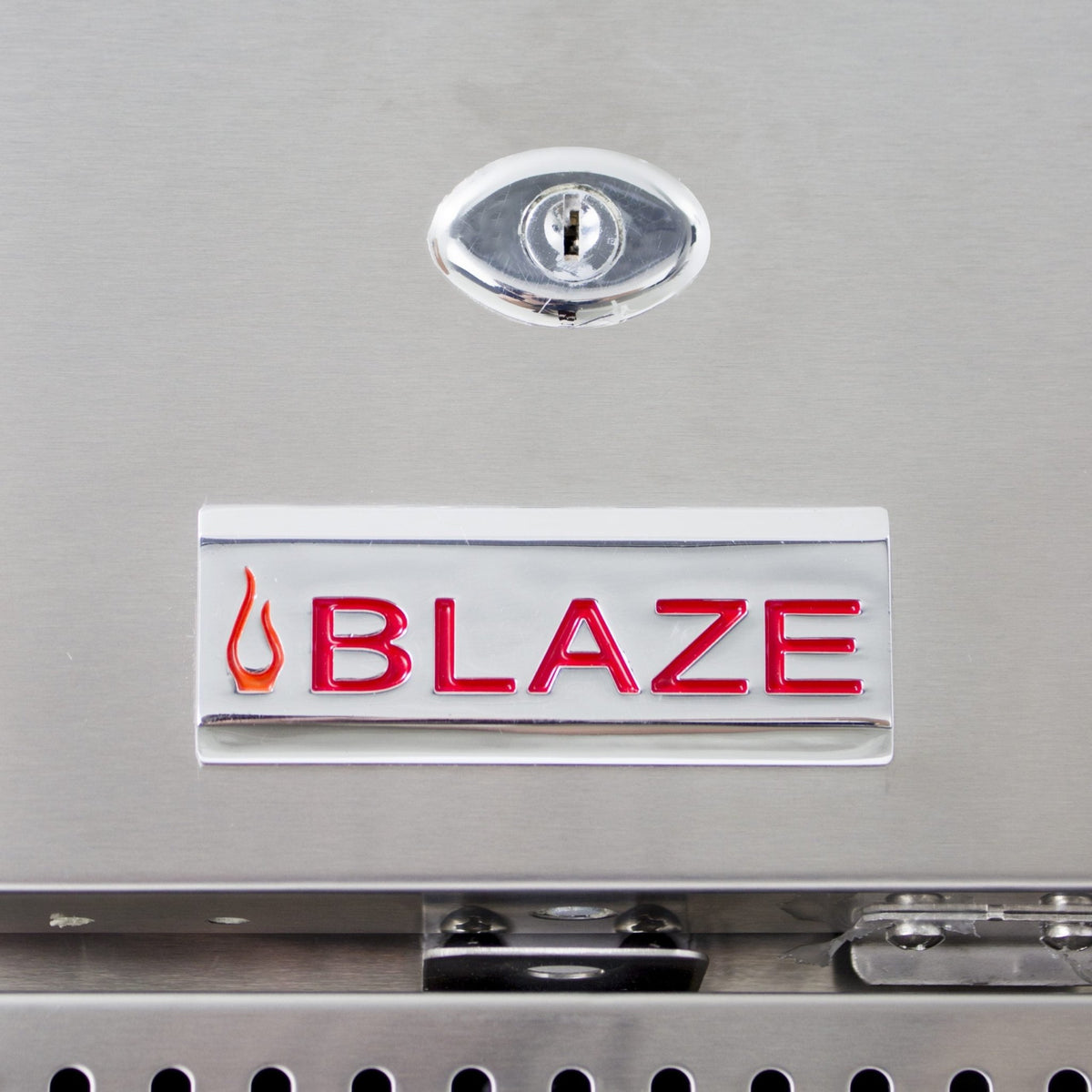 BlazeBlaze Outdoor Rated Stainless 24-Inch Refrigerator 5.2 cu. ft. BLZ-SSRF-50DH- BetterPatio.com