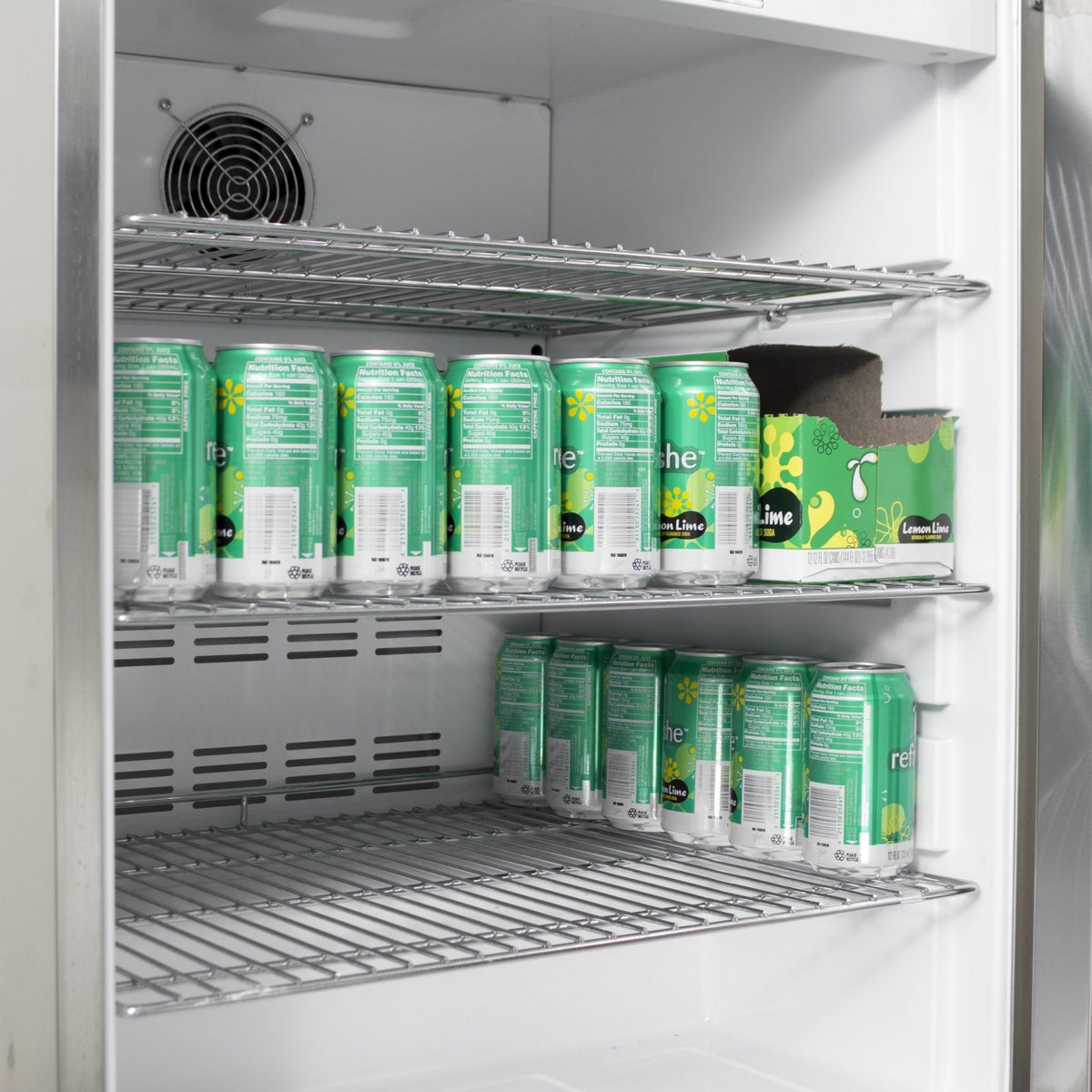 BlazeBlaze Outdoor Rated Stainless 24-Inch Refrigerator 5.2 cu. ft. BLZ-SSRF-50DH- BetterPatio.com