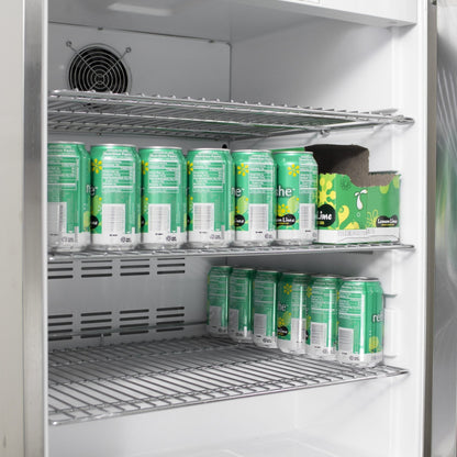 BlazeBlaze Outdoor Rated Stainless 24-Inch Refrigerator 5.2 cu. ft. BLZ-SSRF-50DH- BetterPatio.com