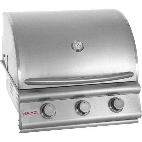 BlazeBlaze Prelude LBM 25-Inch 3-Burner Gas Grill BLZ-3LBM-LP- BetterPatio.com