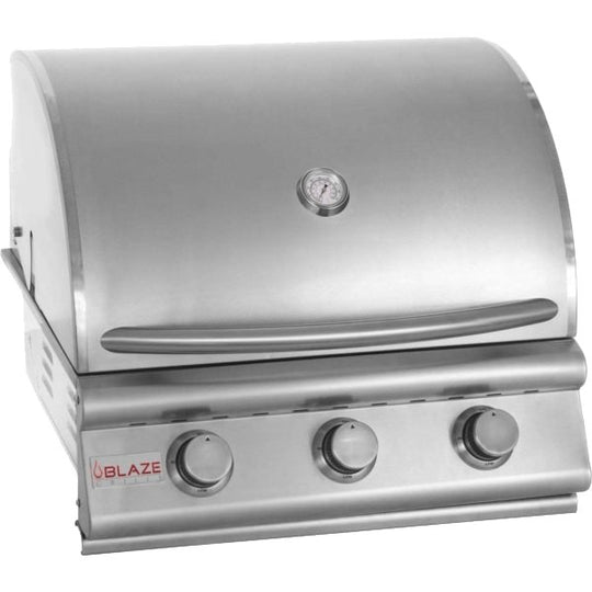 BlazeBlaze Prelude LBM 25-Inch 3-Burner Gas Grill BLZ-3LBM-LP- BetterPatio.com