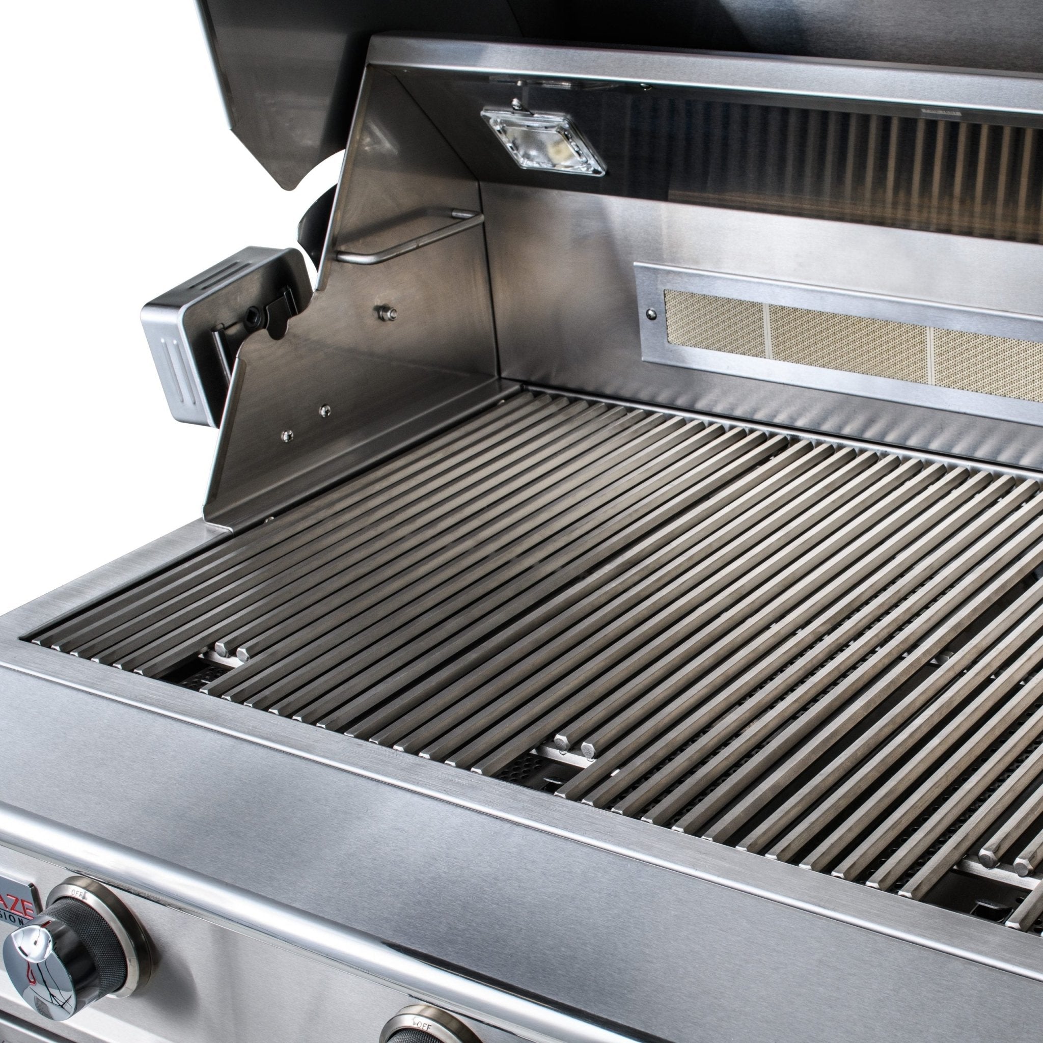 BlazeBlaze Professional LUX 34-Inch 3 Burner Built-In Gas Grill With Rear Infrared Burner BLZ-3PRO-LP- BetterPatio.com