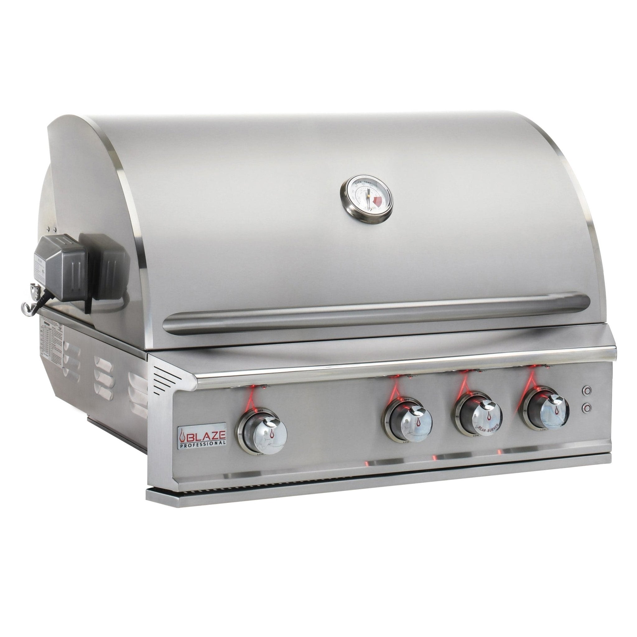 BlazeBlaze Professional LUX 34-Inch 3 Burner Built-In Gas Grill With Rear Infrared Burner BLZ-3PRO-LP- BetterPatio.com