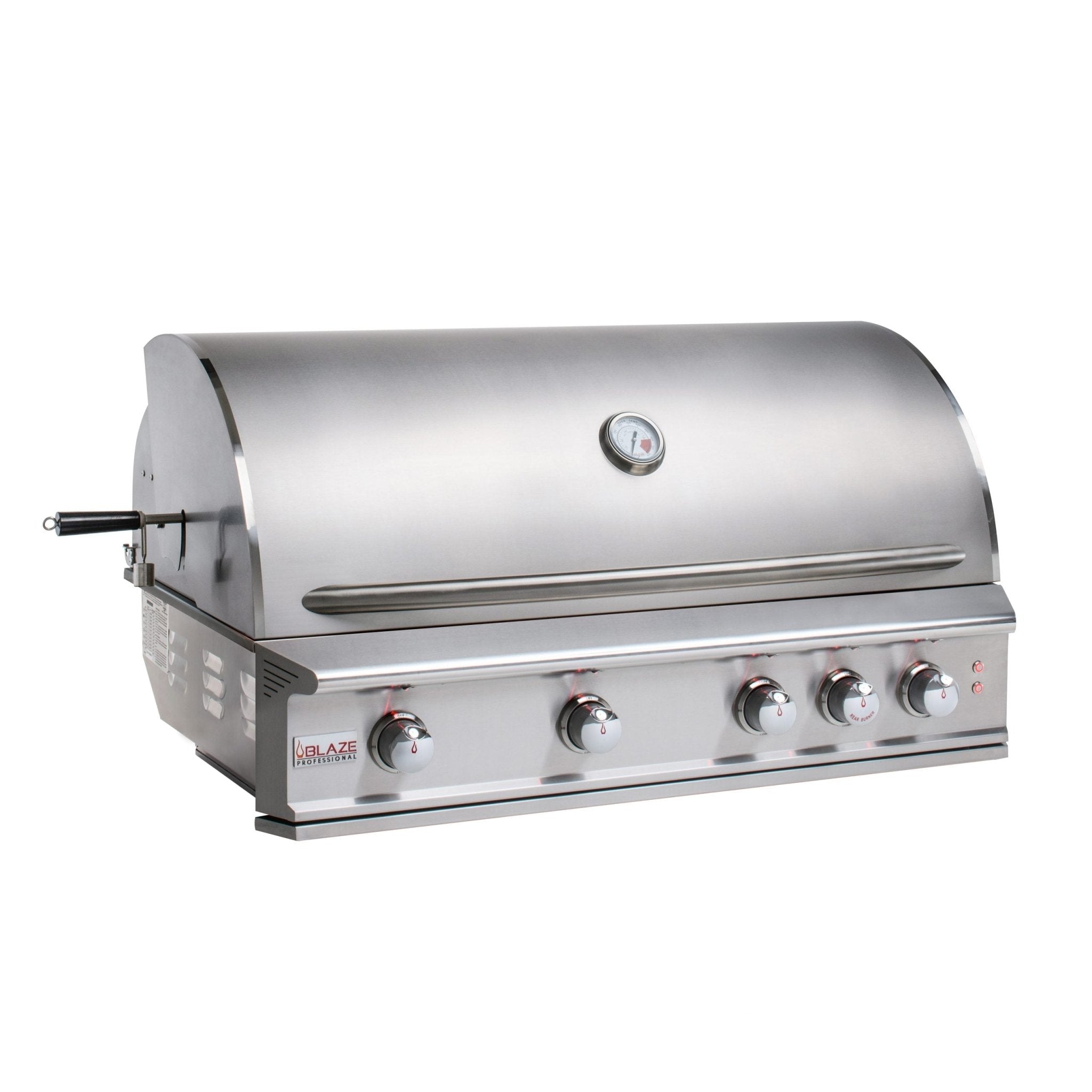 BlazeBlaze Professional LUX 44-Inch 4 Burner Built-In Gas Grill With Rear Infrared Burner BLZ-4PRO-LP- BetterPatio.com