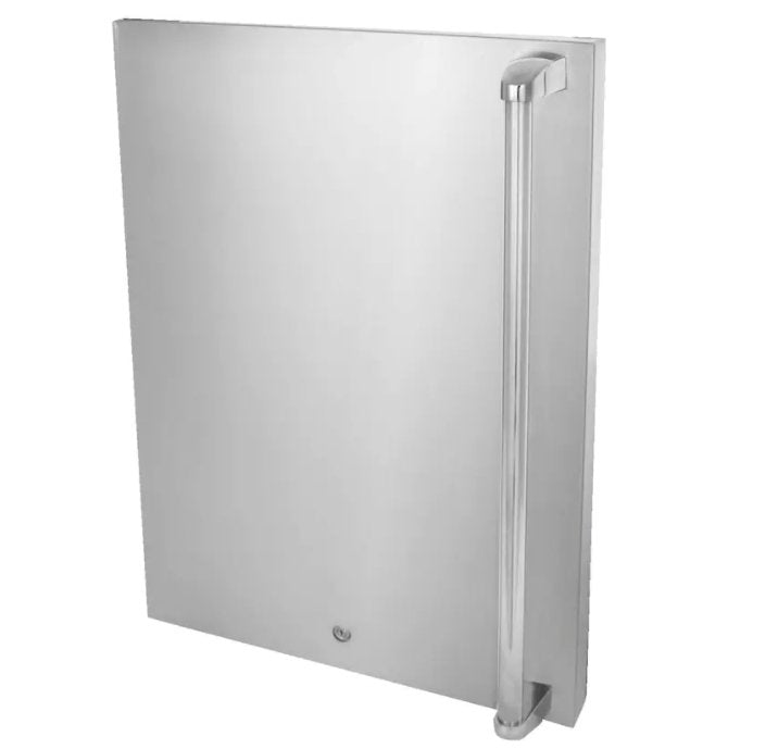 BlazeBlaze Refrigerator Stainless Steel Door Upgrade for 4.5 Cu Ft. for BLZ-SSRF130 BLZ-SSFP-4.5- BetterPatio.com