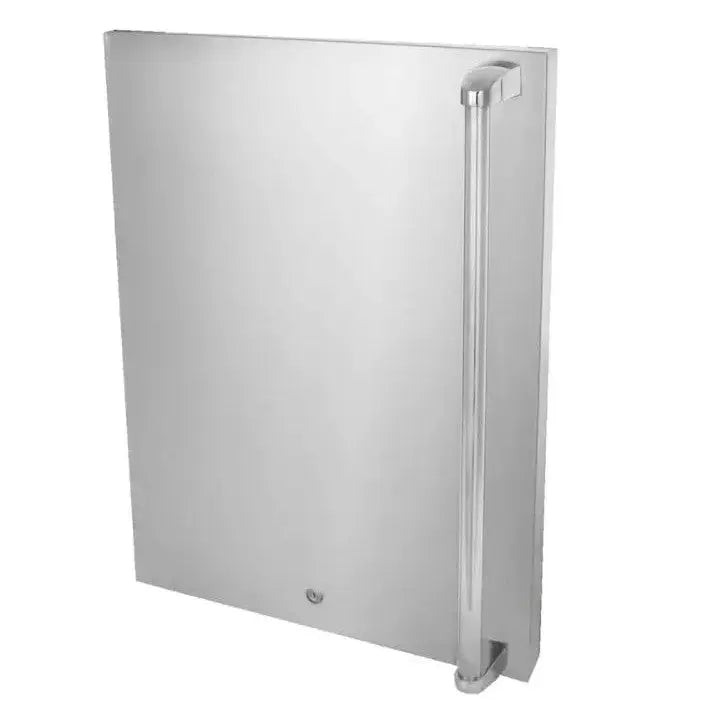 BlazeBlaze Refrigerator Stainless Steel Door Upgrade for 4.5 Cu Ft. for BLZ-SSRF130 BLZ-SSFP-4.5- BetterPatio.com