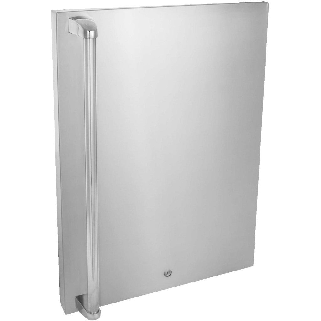 BlazeBlaze Refrigerator Stainless Steel Door Upgrade for 4.5 Cu Ft. for BLZ-SSRF130 BLZ-SSFP-4.5- BetterPatio.com