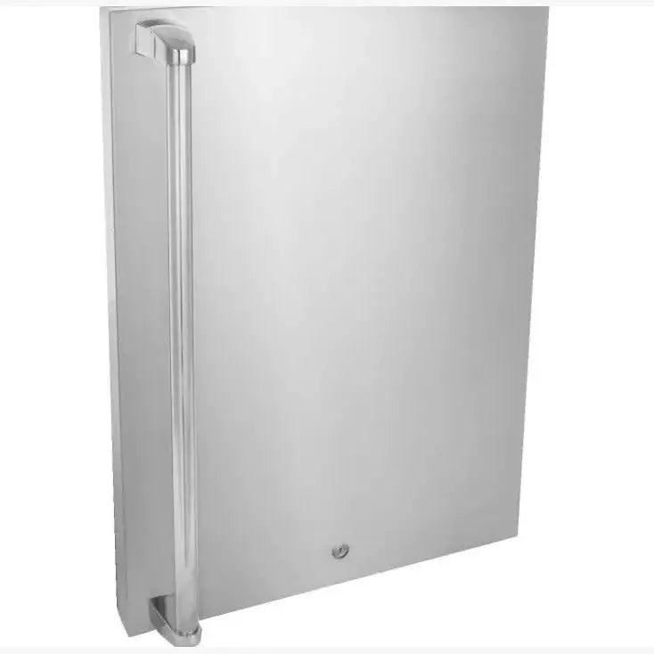 BlazeBlaze Refrigerator Stainless Steel Door Upgrade for 4.5 Cu Ft. for BLZ-SSRF130 BLZ-SSFP-4.5- BetterPatio.com