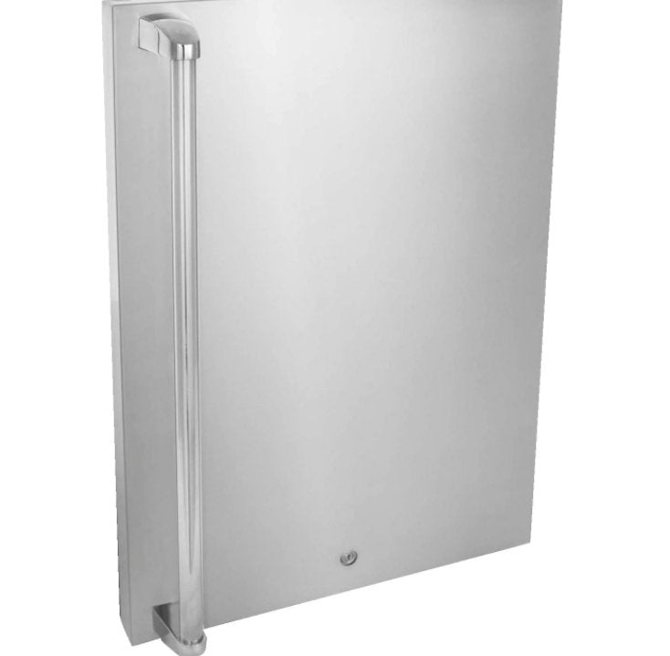 BlazeBlaze Refrigerator Stainless Steel Door Upgrade for 4.5 Cu Ft. for BLZ-SSRF130 BLZ-SSFP-4.5- BetterPatio.com
