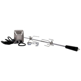 Blaze Rotisserie Kit For 32 Inch 4-Burner Gas Grill BLZ-34-ROTIS-SS