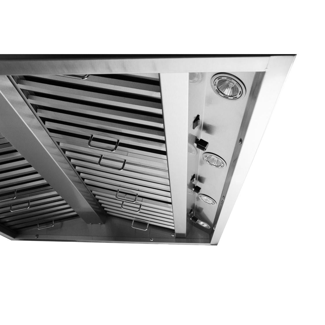 BlazeBlaze Vent Hood BLZ-HOOD BLZ-42-VHOOD- BetterPatio.com