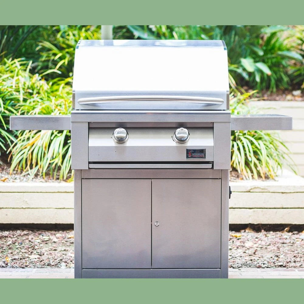 Summerset Resort Grill 30 Inch Freestanding Grill SBG-30-CART - BetterPatio.com