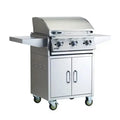Bull 24” Grill Cart Complete Commercial Style 73008 / 73009