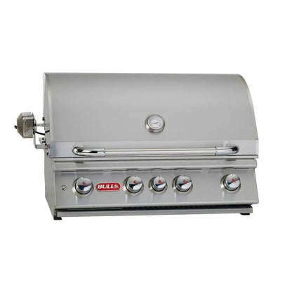 BullBull Angus 30-Inch Drop In Grill with Four Burners, 75,000 BTUs with Lights, Rotisserie 47628- BetterPatio.com