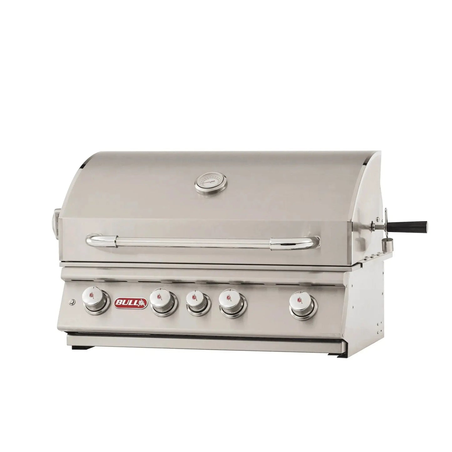 BullBull Angus 30-Inch Drop In Grill with Four Burners, 75,000 BTUs with Lights, Rotisserie 47628- BetterPatio.com