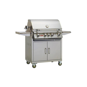 BullBull Angus 30 Inch Grill and Cart with Lights - Liquid Propane 44000 44000- BetterPatio.com